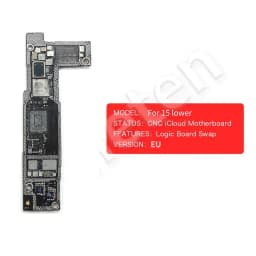 CNC Motherboard For Iphone 15 15pro 15promax 15plus 4G 5G Version Swap Drill CPU Baseband Mainboard Remove Use For Swap