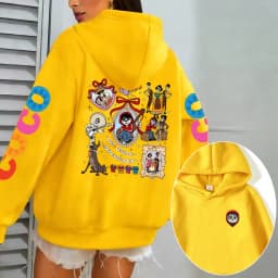 Coco Miguel Men Hoodie Cartoon Anime Women Pullover Tops 2026 New Fashion Autumn Spring Couple Sweatshirts Clothes