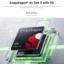 Redmi 15 5G Global Version Snapdragon® 6s Gen 3 7000mAh (typ) 33W Battery Smartphone 6.9" 144Hz Display 50MP AI Camera