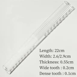 Professional Barber Comb Hair Cutting Combs Barber Shop Hairstylist Haircut Accessories Hair Salon Hairdressing Hairbrush Y0628