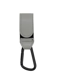 1/2pcs PU Leather Baby Bag Stroller Hook Pram Rotate 360 Degree Rotatable Cart Organizer Pram Hook Crochet Stroller Accessories