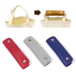 Leather Luggage Bag Handle Wrap Replacement Strap For Suitcase Grip Protective Cover Shoulder Strap Pad Grip Bag Accessories