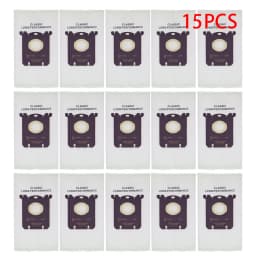 12Pc Dust Bag Vacuum Cleaner Bag For For Philips Electrolux FC8202 FC8204 FC9087 FC9088 HR8354 HR8360 HR8378 HR8426 HR8514