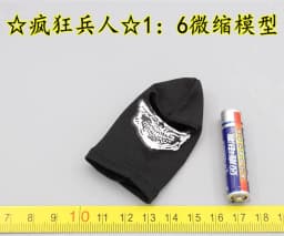 1/6 Scale Soldier Hat Helmet Cover Soldier Boat Cap Grey Miniature Air Marshal Cornice Cap Model 1/6 Soldier Accessories