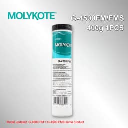 MOLYKOTE G-4500 FM G-4500 FMS High Performance Food Grade Grease with Excellent Lubrication and Wear Resistance Original Product