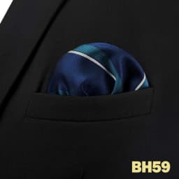 Luxury Mens Pocket Square Handkerchief Multiple Designs Classic Suit Hanky Large Striped Gentlemen Wedding Party Gift for Men