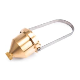 1PC Paint Viscosity Cup 4# Dip Type Stainless Steel Viscometer Flow Cup for Paint Finishes Oil