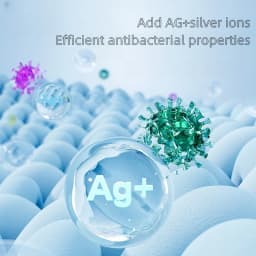 Antibacterial Vacuum Bags No Need Pump Large Plastic Storage Bag Storing Clothes Blanket Compression Bag Travel Accessories