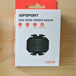 iGPSPORT Cadence Speed Sensor Cycling Accessories CAD70 SPD70, Heart Rate Monitor HR50 HR70 for Bike Computer Bluetooth ANT+