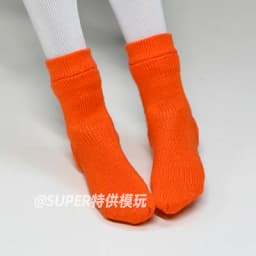1/6 Scale Short Sports Stripe Socks with Heel Model Soldier Clothes Accessories Fit 12'' Male Female Action Figure Body Dolls