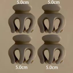 Large High Horsetail Catch Fixed Artifact Jinchen Paragraph With Small Claw Clip Hairpin Headdress Female Shark Head Clamps