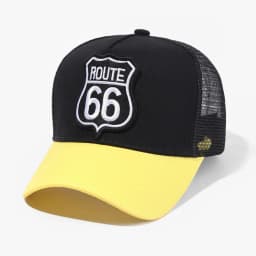 ROUTE 66 Baseball Cap Spring Autumn Mesh Snapbac Hat For Women Men Trucker Hat
