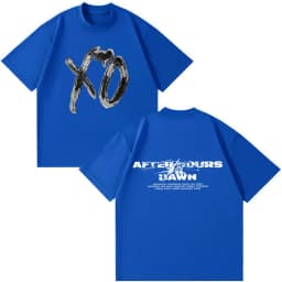 The Weeknd After Hours Til Dawn 2026 Tour PrintT Shirt Men Women Hip-hop T-shirt Summer Short-sleeved Gothic Punk T-shirts Tops