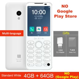Qin F21 Pro Smart Touch Screen Wifi +2.8 Inch 3GB + 32GB / 4GB 64GB Bluetooth 5.0 480*640 Global Verison Play Store duoqin Ai