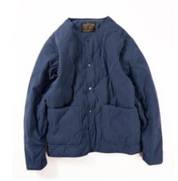 Afashion Retro Unisex Cotton Jacket Button up V-Neck Workwear Layering Style Casual Loose Fit Polyester Fiber Spring Summer A