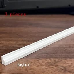 【New】1/3Pcs Dollhouse Skirting Line Ceiling Line Model For Micro Landscape Decor Strip Handmade DIY Scene Doll House Accessories