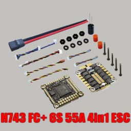 H743 Flight Controller Support BetaFlight Ardupilot FC H743 Stack 12S 70A 4in1 ESC For 5inch DJI RC FPV Freestyle Drone DIY Part