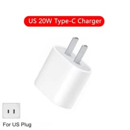 40W For iPhone Charger USB Type C Fast Charger For iPhone 16 15 14 13 12 11 Pro Max 7 8 Plus PD Charging Cable Phone Accessories