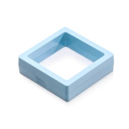 1pc Colorful 3D Floating Display Case Jewelry Storage Box Antioxidant Pe Film Suspension Box Hand String Bracelet Elastic Box