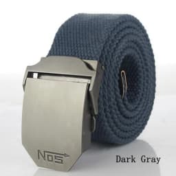 Tactical Thick 38mm Wide Canvas Belt for Men Casual Wide Automatic Belt Fashion Jeans Accessory Unisex
