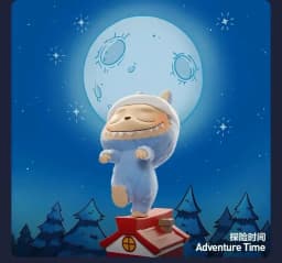 NEW POP MART LABUBU THE MONSTERS 1:00 A.M. Series Mystery Box Kawaii Anime Figure Doll Trendy Toy Desktop Decoration Model Gift