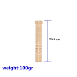 6pcs Archery Insert Copper Connect 37/50/100/150/200sGrain Fit For Diameter 6.2mm Arrow Shaft Hunting Shooting Accessories