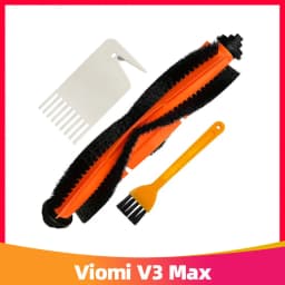For Xiaomi Viomi V3 Max Robot Vacuum Cleaner Main Side Brush Hepa Filter Mop Rag Replacement Spare Parts Accessories V-RVCLM27B