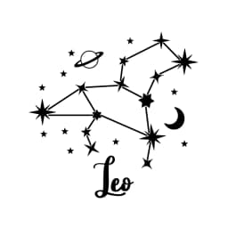 Star Zodiac Constellation Vinyl Sticker Car Window Decor, Horoscope Zodiac Sign Laptop Decals for Apple Pro/Air Decoration