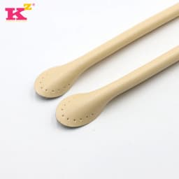 2Pcs/Pair Genuine Cow Leather Bag Strap 40cm 50cm 60cm Handle Straps Replacement Bag Handle for Handbag DIY Accessories