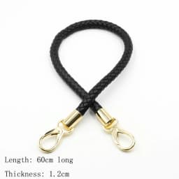 2pcs 60CM Leather Bag Handles DIY Replacement Bag Straps Detachable Shoulder Bags Handbag Handles Women Bag Accessories Parts