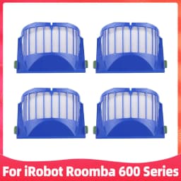 For IRobot Roomba 600 Series 692 690 680 660 651 650 620 618 610 620 625 671 695 564 Robot Vacuum Main Side Brush Hepa Filter