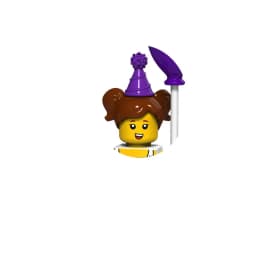 Chicken Unicorn Panda Fun Figure Head Statue Of Liberty Graduate Golden Saint Medusa Gingerbread Man Building Blocks Model Toys