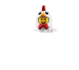 Chicken Unicorn Panda Fun Figure Head Statue Of Liberty Graduate Golden Saint Medusa Gingerbread Man Building Blocks Model Toys
