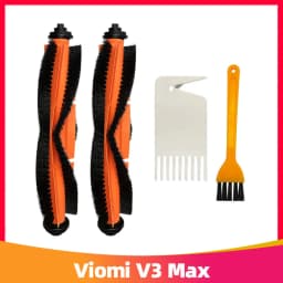 For Xiaomi Viomi V3 Max Robot Vacuum Cleaner Main Side Brush Hepa Filter Mop Rag Replacement Spare Parts Accessories V-RVCLM27B