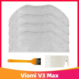 For Xiaomi Viomi V3 Max Robot Vacuum Cleaner Main Side Brush Hepa Filter Mop Rag Replacement Spare Parts Accessories V-RVCLM27B