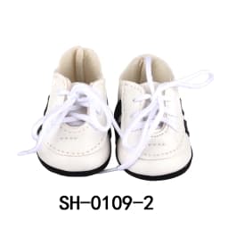 7cm Leather Doll Shoes For 18 Inch American Doll Boots Accessories Lacing Sneakers For 43cm Baby New Born& OG,Russia Girl Dolls