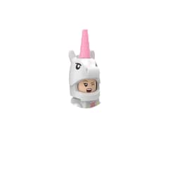 Chicken Unicorn Panda Fun Figure Head Statue Of Liberty Graduate Golden Saint Medusa Gingerbread Man Building Blocks Model Toys
