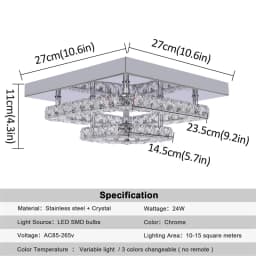 Modern Indoor K9 Crystal Led Chandelier Light Bedroom Corrido Ceiling Lamp Living Dining Room Hotel Decor Pendant Fixture Lumina