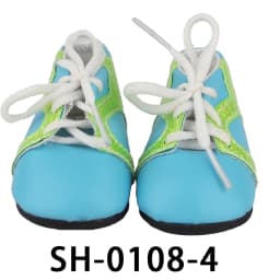 7cm Leather Doll Shoes For 18 Inch American Doll Boots Accessories Lacing Sneakers For 43cm Baby New Born& OG,Russia Girl Dolls