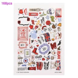 Creative Path Christmas Scrapbooking Die Cuts Cute Flower Decorative Journaling Paper Die Cut Ephemera Embellishments For Crafts
