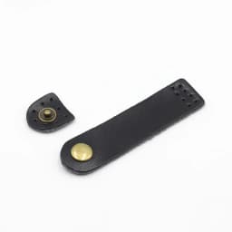 5pcs Handmade Wallet Button Snap for Handbag DIY Leather Buckle Snap Sewing Accessories Convenient Card Pack Hasp Clasp