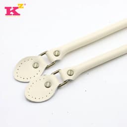 Handle Bag Straps Genuine Leather 40cm/50cm/60cm Handle Belt Shoulder Bag Handles Replacement for Handbags Strap DIY Accessories