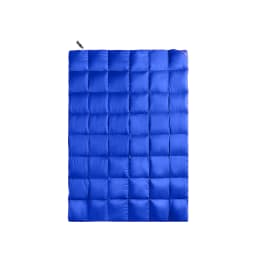 Colorful Duck Down Outdoor Camping Blanket, Waterproof, Windproof, Wearable, Hiking Mattress for Adults, Campcamp, Multi-Size