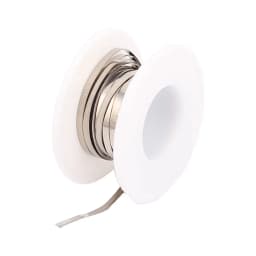 Uxcell Nichrome Flat Heater Wire For Heating Elements 1M 2M Length 0.15mm/0.2mm Thickness 3mm 4mm 6mm 8mm 10mm 12mm Width