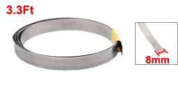 Uxcell Nichrome Flat Heater Wire For Heating Elements 1M 2M Length 0.15mm/0.2mm Thickness 3mm 4mm 6mm 8mm 10mm 12mm Width