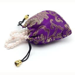 12pcs 11x11cm Silk Drawstring Pouch Bag for Necklace Bracelet Beads Jewelry Packaging Christmas Wedding Gift Organizers Pocket