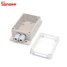 SONOFF IP66 Waterproof Junction Box Water-resistant Impact Shell Compatible With BASICR2/BASICR4/RFR2 Smart WiFi Switches