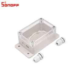 SONOFF IP66 Waterproof Junction Box Water-resistant Impact Shell Compatible With BASICR2/BASICR4/RFR2 Smart WiFi Switches