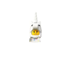 Chicken Unicorn Panda Fun Figure Head Statue Of Liberty Graduate Golden Saint Medusa Gingerbread Man Building Blocks Model Toys