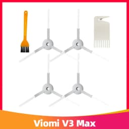 For Xiaomi Viomi V3 Max Robot Vacuum Cleaner Main Side Brush Hepa Filter Mop Rag Replacement Spare Parts Accessories V-RVCLM27B
